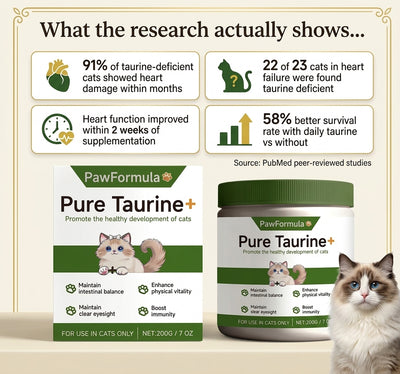 PawFormula Pure Taurine+