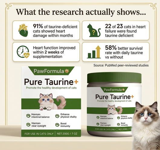 PawFormula Pure Taurine+